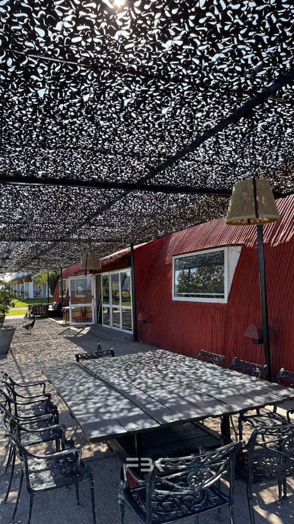 Toiles d'ombrage camouflage